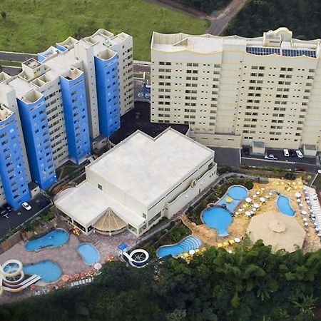 Golden Dolphin Grand Hotel - FLAT Caldas Novas Exterior foto